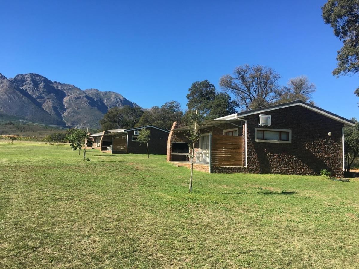 Witzenberg Guest Farm Hotel Wolseley Exterior photo